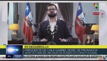 Gabriel Boric aseguró que los desafíos de Chile no se agotan en la cuestión constitucional