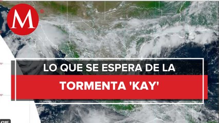 Depresión se intensifica a tormenta tropical 'Kay' al sur de Guerrero y Michoacán: Conagua
