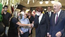 Samsun haberi | Meral Akşener, İyi Parti Samsun Milletvekili Bedri Yaşar'ın Kızı Esra Yaşar ve Fuat Özdil'in Düğününe Katıldı
