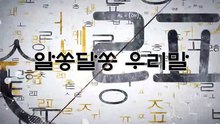 알쏭달쏭 우리말 22회