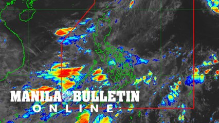 ‘Habagat’ brings scattered rains over Ilocos Region, Batanes, Zambales, Bataan
