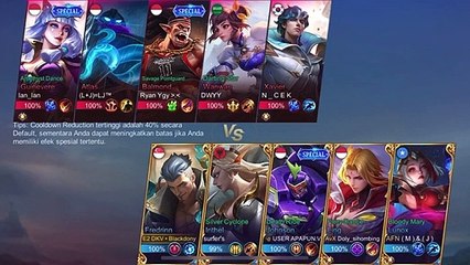 Tutorial cara pakai FREDRINN 2022 - MOBIlE LEGENDS INDONESIA