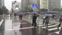 [날씨] 세고 빨라진 태풍 '힌남노'...오늘부터 전국 비바람 / YTN