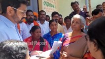 Finance Minister Nirmala Sitharaman Serious on Collector