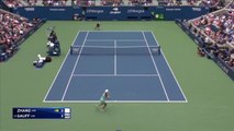 Gauff makes US Open quarters for the first time