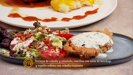 Dany demuestra por qué quiere ser la primera MasterChef Bolivia