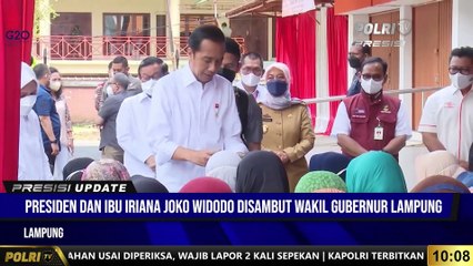 PRESISI UPDATE 10.00 WIB : Presiden Serahkan BLT BBM