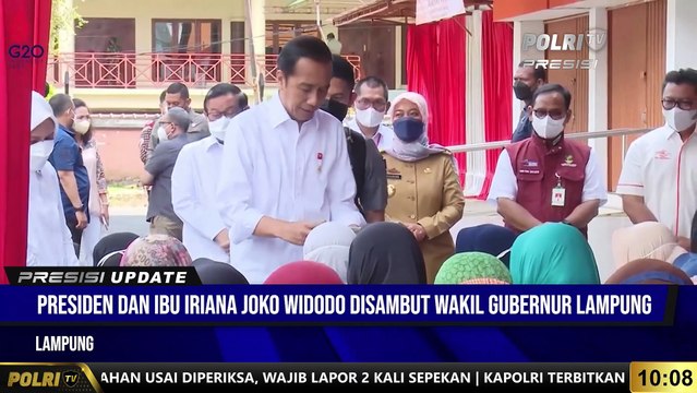 PRESISI UPDATE 10.00 WIB : Presiden Serahkan BLT BBM
