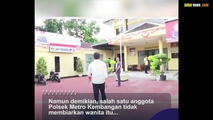 Suruh Wartawan Wawancara Pohon, Anggota Polsek Kembangan Ipda Suhartono Harus Disanksi