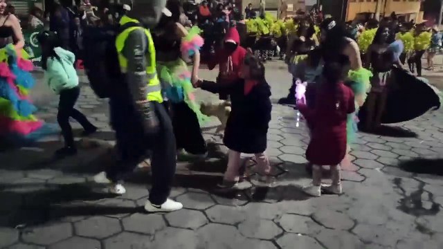 Un perrito se robó las miradas en Ch’utillos