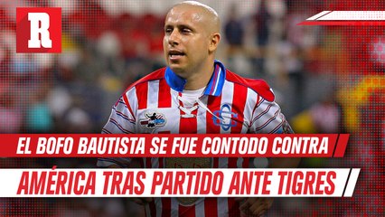 Bofo Bautista señaló ayuda al América tras la no expulsión a Zendejas