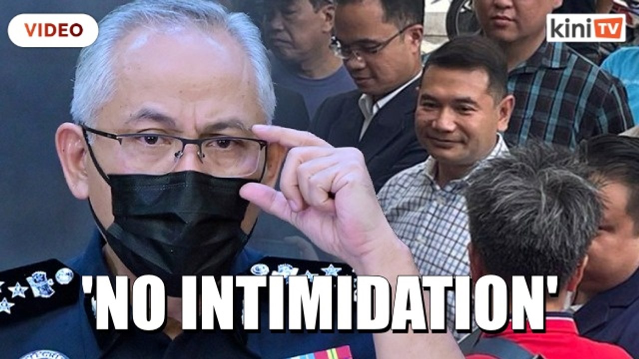 IGP: Rafizi's phone will be returned after probe