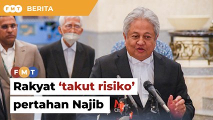 Rakyat ‘ketakutan’ tanggung risiko jika pertahan Najib, kata Zaid