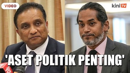 Download Video: Rugi jika KJ tak bertanding PRU15, dia aset politik penting - Reezal