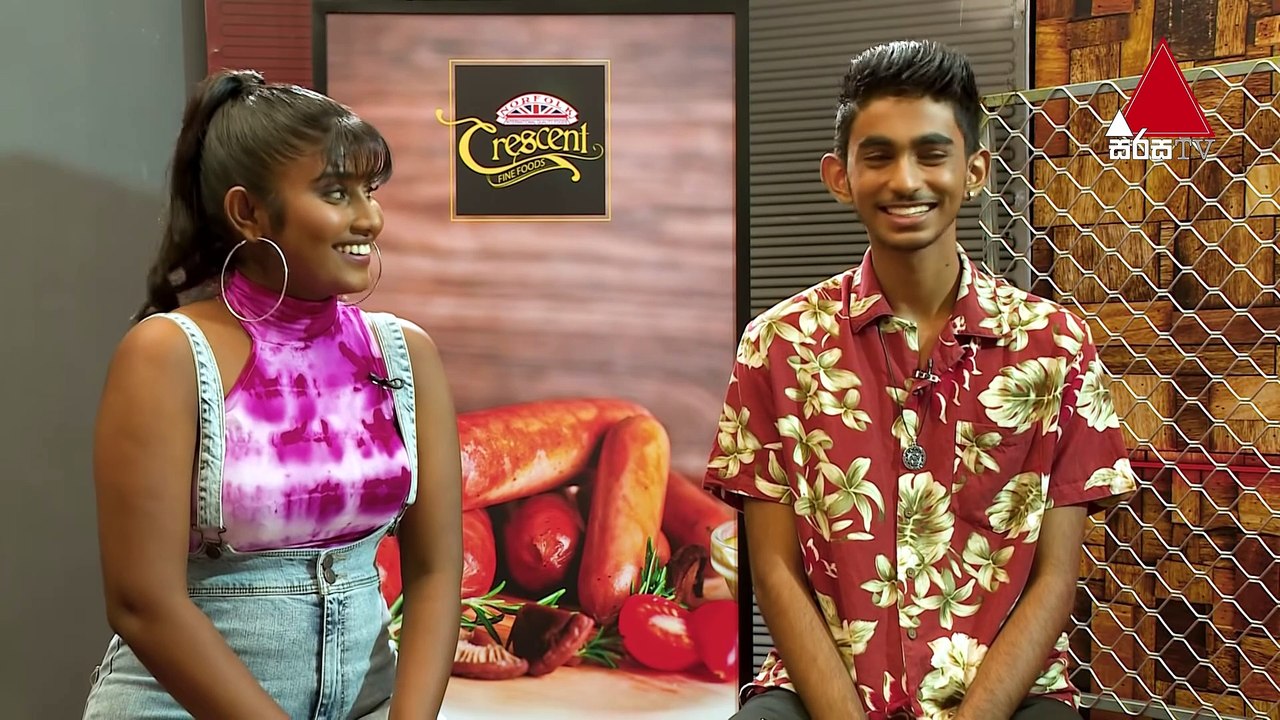 දෙපාරක් මාව වතුරේ ගහගෙන ගිය එක කවදාවත් අමතක වෙන්නෙ නෑ | Tharushi and Nithin | The Voice Teens SL