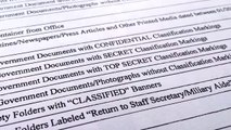 Trump mixed classified, unclassified items_ FBI