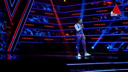 Madugee Ananda | Amma Amma Me Mata (අම්මා අම්මා මේ මට) | The Super Knockouts | The Voice Teens SL