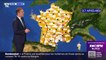 Une nouvelle vague orageuse va dominer la France ce lundi, des températures jusqu'à 10°C au-dessus des normales de saison