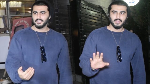 अर्जुन कपूर फिर हुए पपराजी से नाराज