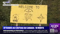 Au Canada, des attaques au couteau dans des communautés indigènes font au moins 10 morts et 15 ble