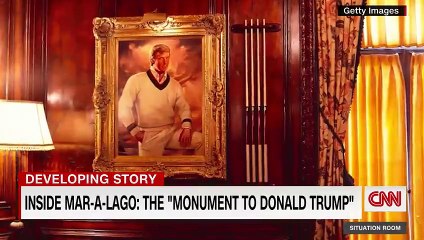 'Gold, gold, gold'- A look inside Trump's Mar-a-Lago estate