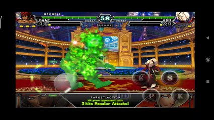 How to king of Faiter 98 gaming video