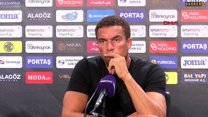 Valerien Ismael: Zor bir maç oynadık