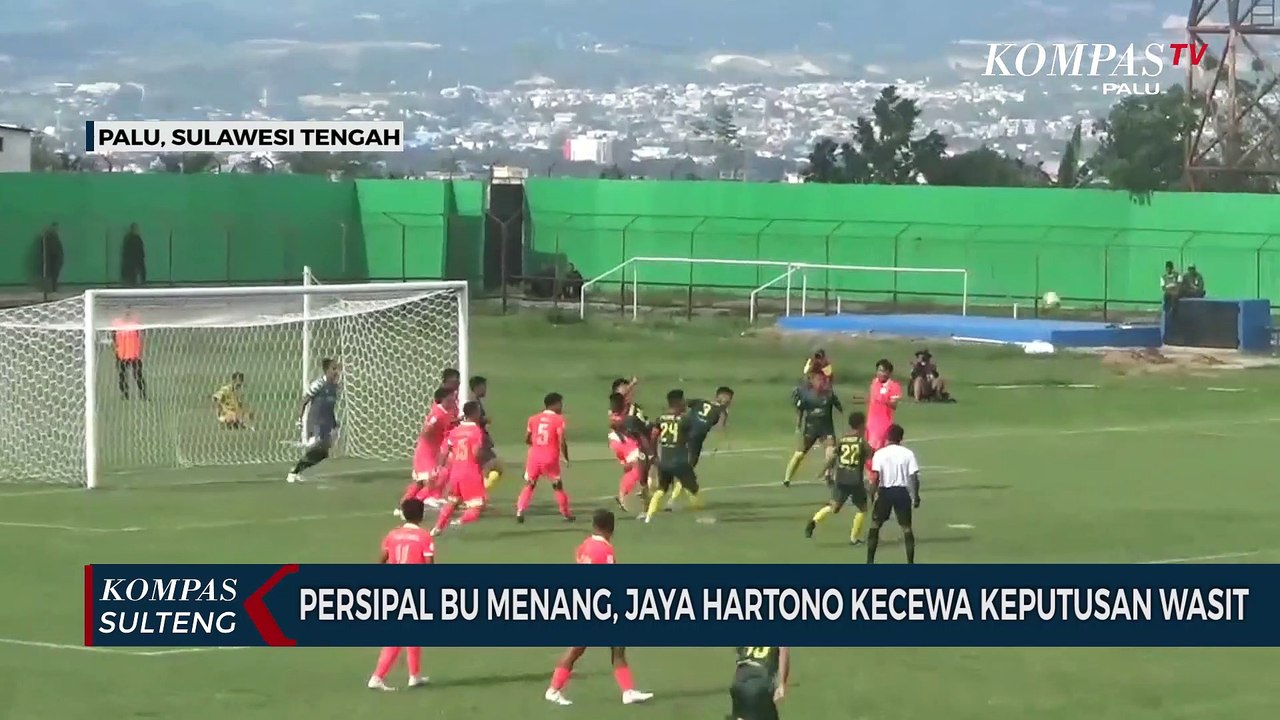 Sport Persipal BU Menang, Jaya Hartono Kecewa Keputusan Wasit