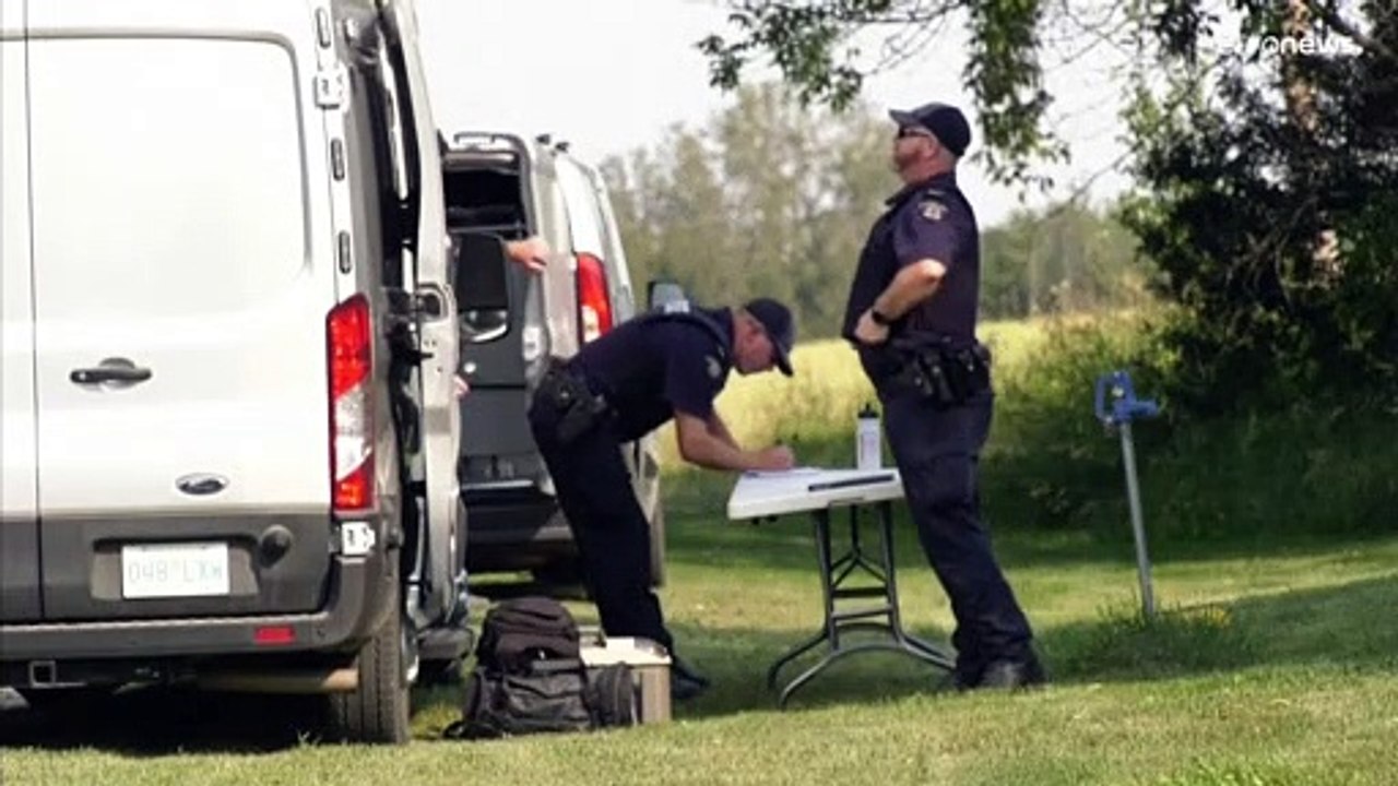 Mindestens zehn Tote bei Messerangriffen in Kanada