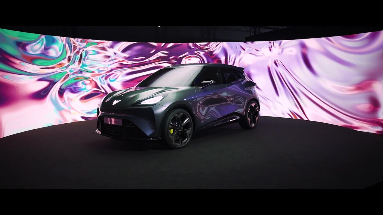 CUPRA Design - in nur sieben Sekunden verliebt