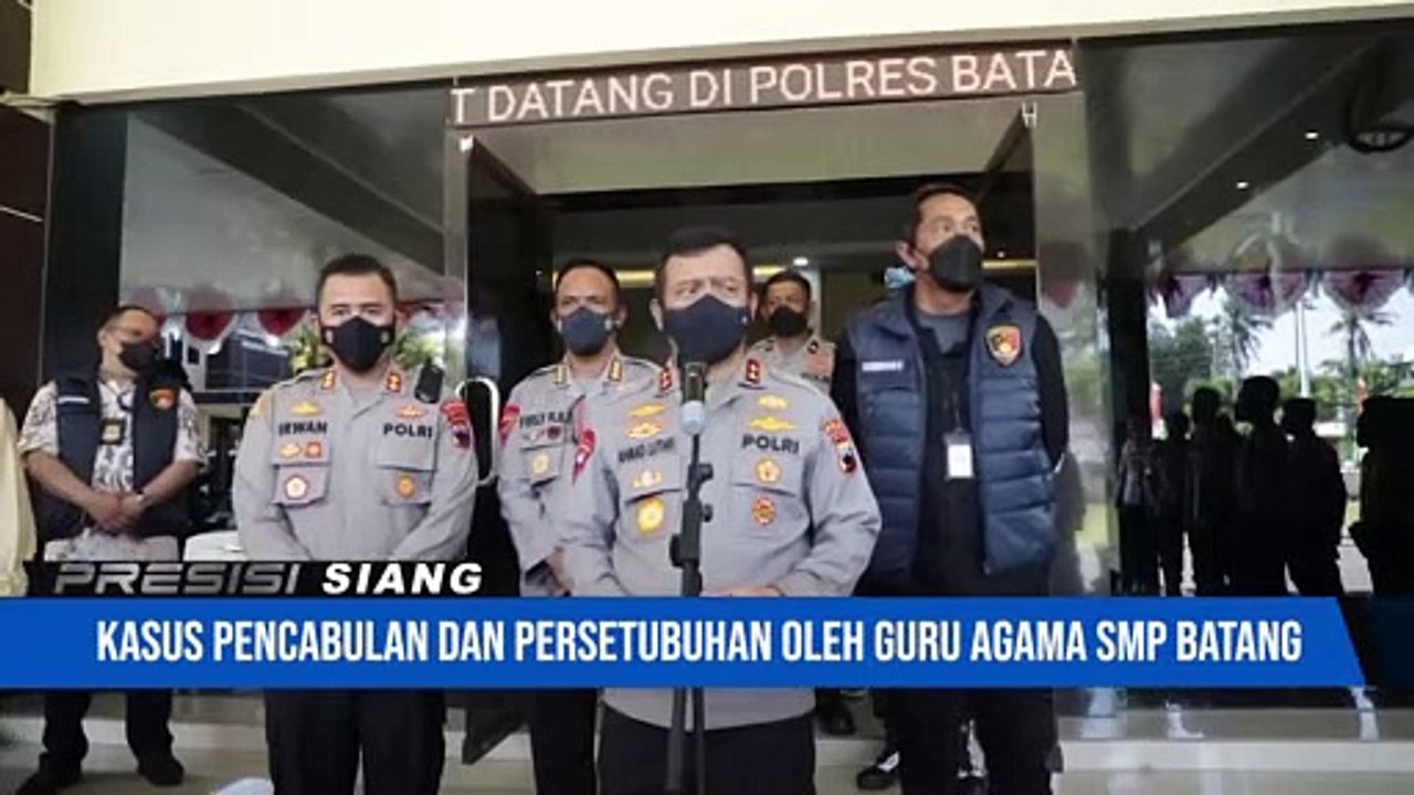Kapolda Jateng Sebut Korban Pencabulan Guru SMP di Batang Lebih 20 Siswi