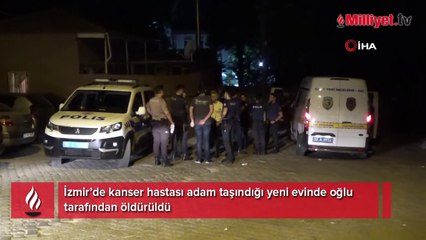 Kemoterapi gören babasını 20 yerinden bıçaklayarak öldürdü
