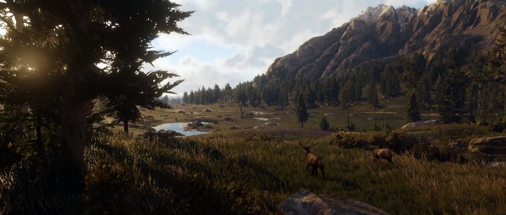 Red Dead Redemption 2 Trailer