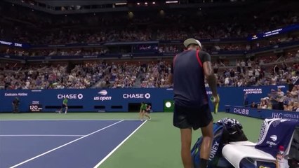 Impressive Kyrgios beats US Open champion Medvedev