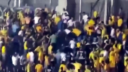 Ankaragücü tribünü karıştı