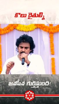 Pavan Kalyan On Farmers | కౌలు రైతులు గురుంచి పవన్ కళ్యాణ్ | జనసేన పార్టీ | కౌలు రైతులు గురుంచి జనసేనాని | Pavan Kalyan On Farmers | రైతు భరోసా యాత్ర | Seenu Connects#SHORTS