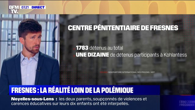 La réalité de la prison de Fresnes, loin de la polémique Kohlantess