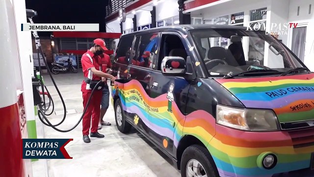 Antisipasi Antrean & BBM Langka, Polisi Sidak SPBU