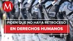 CNDH pide a legisladores actuar a favor de derechos tras reforma a Guardia Nacional
