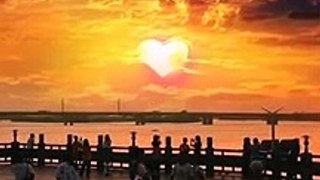 It_s a happy thing to be Aite_ if Aite watches the sunset of love_ then...❤️___sunset _love _sky _explore _vira