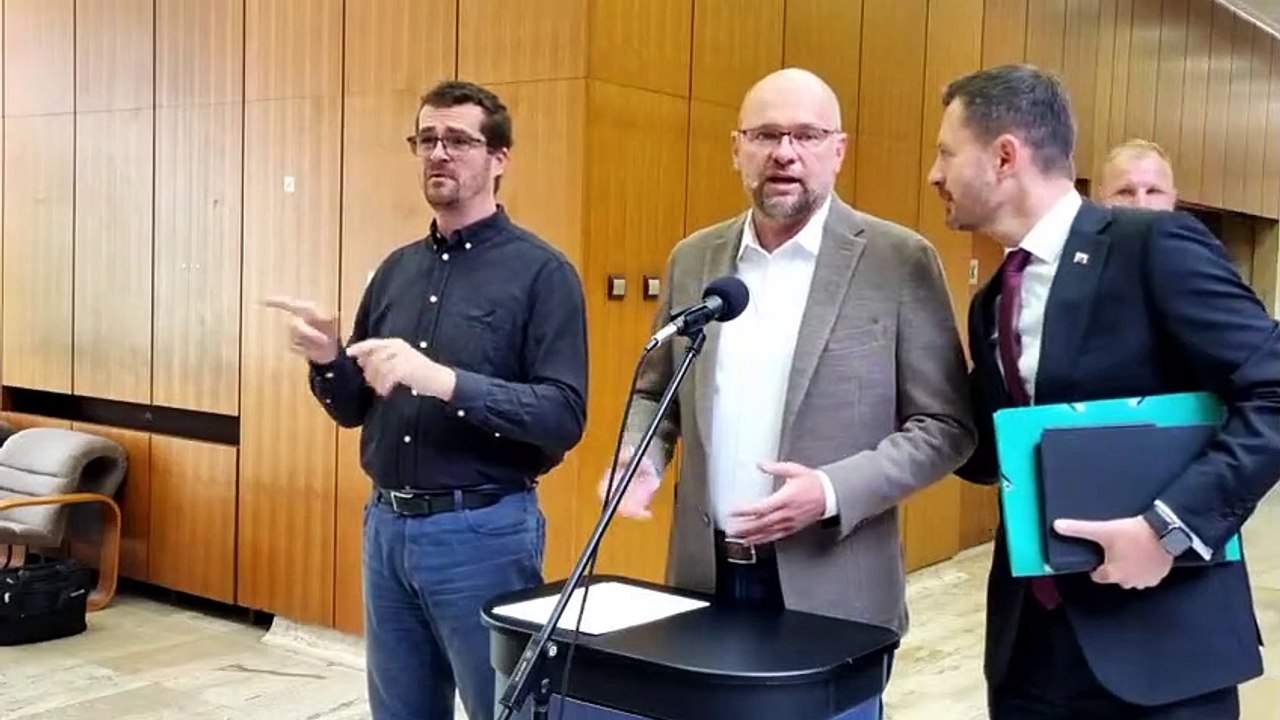 ZÁZNAM: Sulík nepozná meno svojho nástupcu, ministri SaS pravdepodobne podajú demisiu
