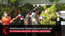 Momen Jokowi Sambut Presiden Filipina Marcos Junior di Istana Bogor