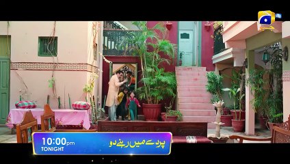 Parde Mein Rehne Do   Promo 3   Hania Aamir   Ali Rehman   Tonight at 1000 PM