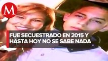 A tres años del secuestro de un joven en Ecatepec su familia lo sigue buscando