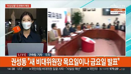 국민의힘, 당헌개정안 통과…'추석 전 비대위' 출범 속도
