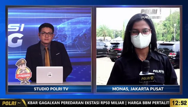 Live Report Ratu Dianti - Demo Protes Kenaikan Harga BBM di Jakpus Tersebar di 9 Titik