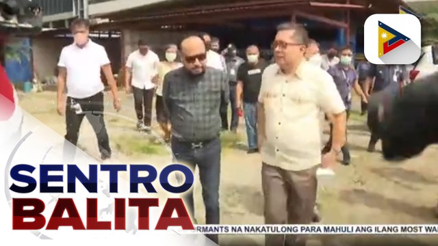 Comelec, nagsagawa ng ocular inspection sa isang property sa Pasay city na posibleng pagtayuan ng kanilang tanggapan
