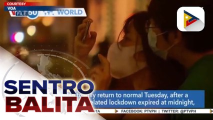 Shenzhen, China, hihigpitan pa ang COVID-19 protocols dahil sa mabilis na hawaan