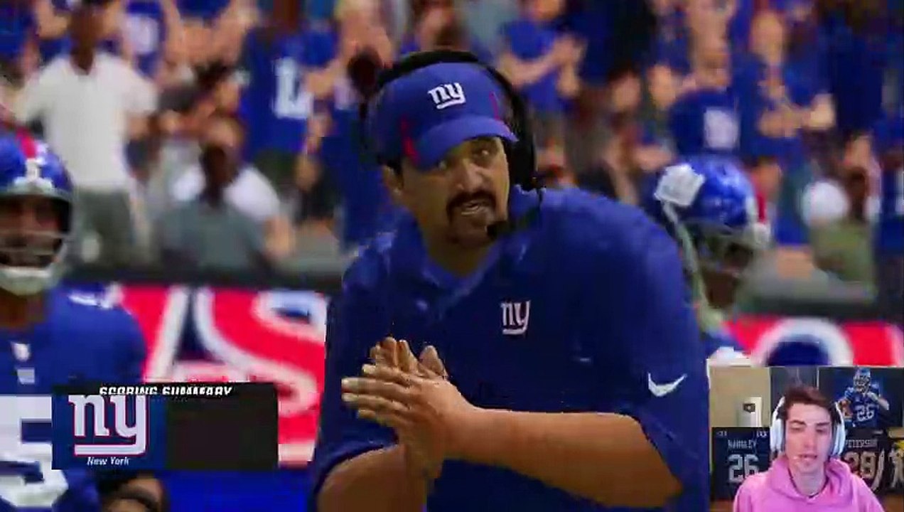 If we score 3 TOUCHDOWNS this player becomes a SUPERSTAR