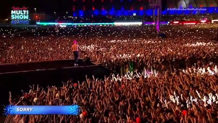 Sorry - Justin Bieber - Rock In Rio 2022